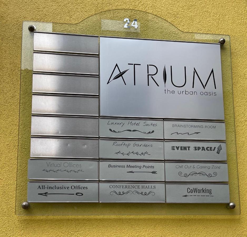 Atrium Boutique Hotel Sofia Exterior photo