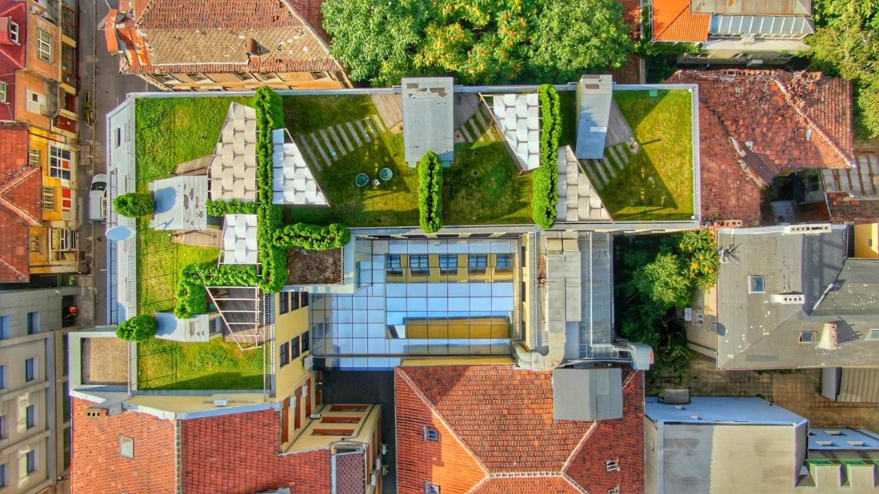 Atrium Boutique Hotel Sofia Exterior photo