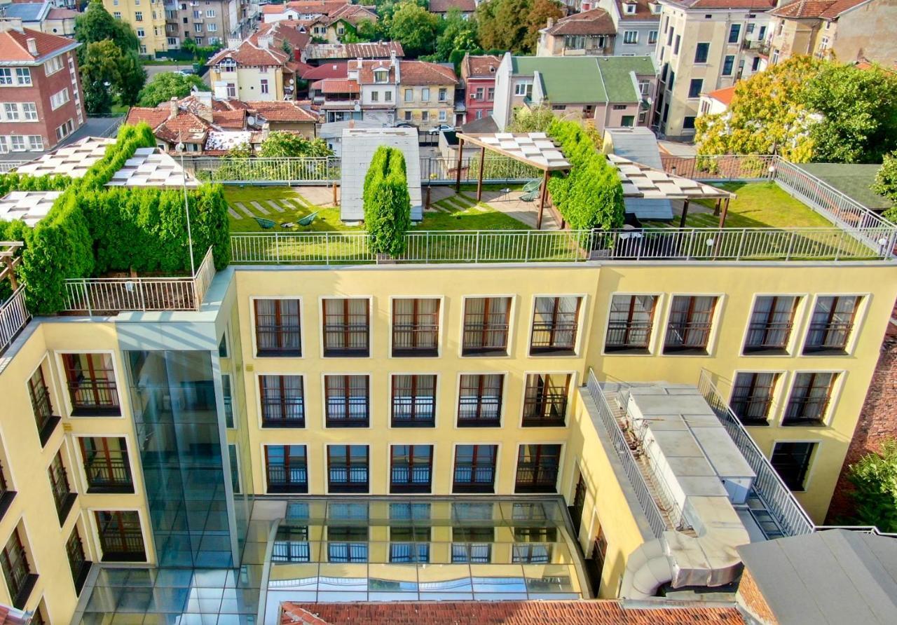 Atrium Boutique Hotel Sofia Exterior photo