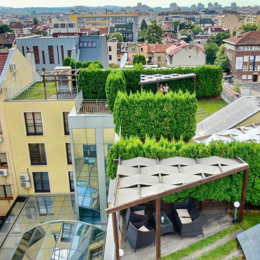Atrium Boutique Hotel Sofia Exterior photo