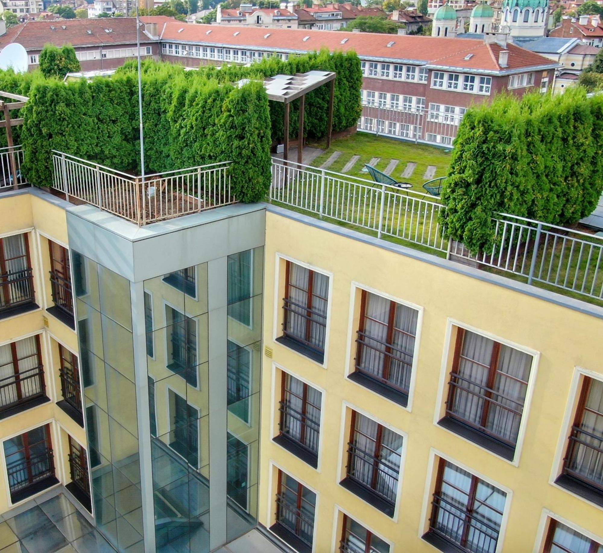 Atrium Boutique Hotel Sofia Exterior photo